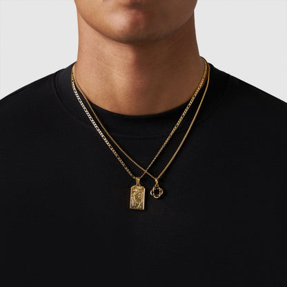 Make A Pendant Set (Gold)