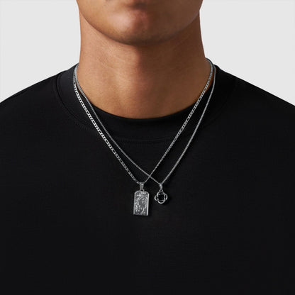 Make A Pendant Set (Silver)