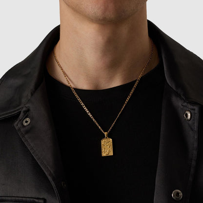 St. Michael (Gold)