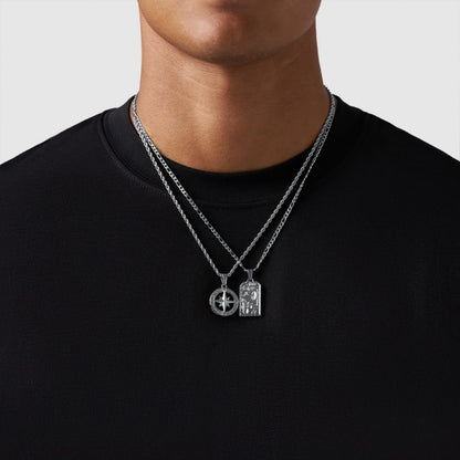 Make A Pendant Set (Silver)
