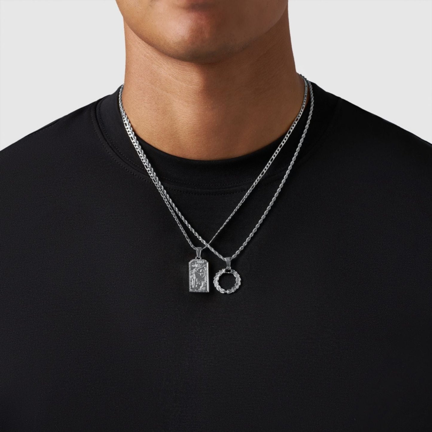 Make A Pendant Set (Silver)