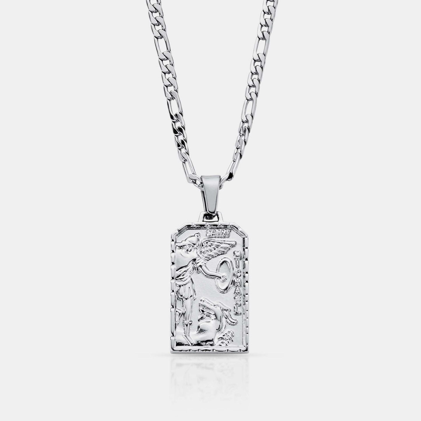 St. Michael (Silver)