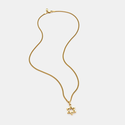Star of David (Gold)