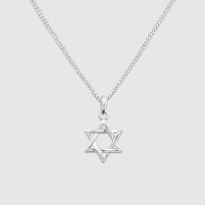 Star of David (Silver)
