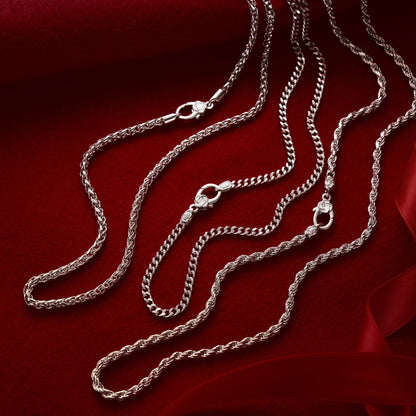 Wheat (Silver) 3mm | Sterling Silver