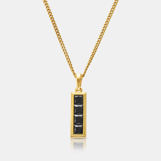 Onyx Stone Totem (Gold)