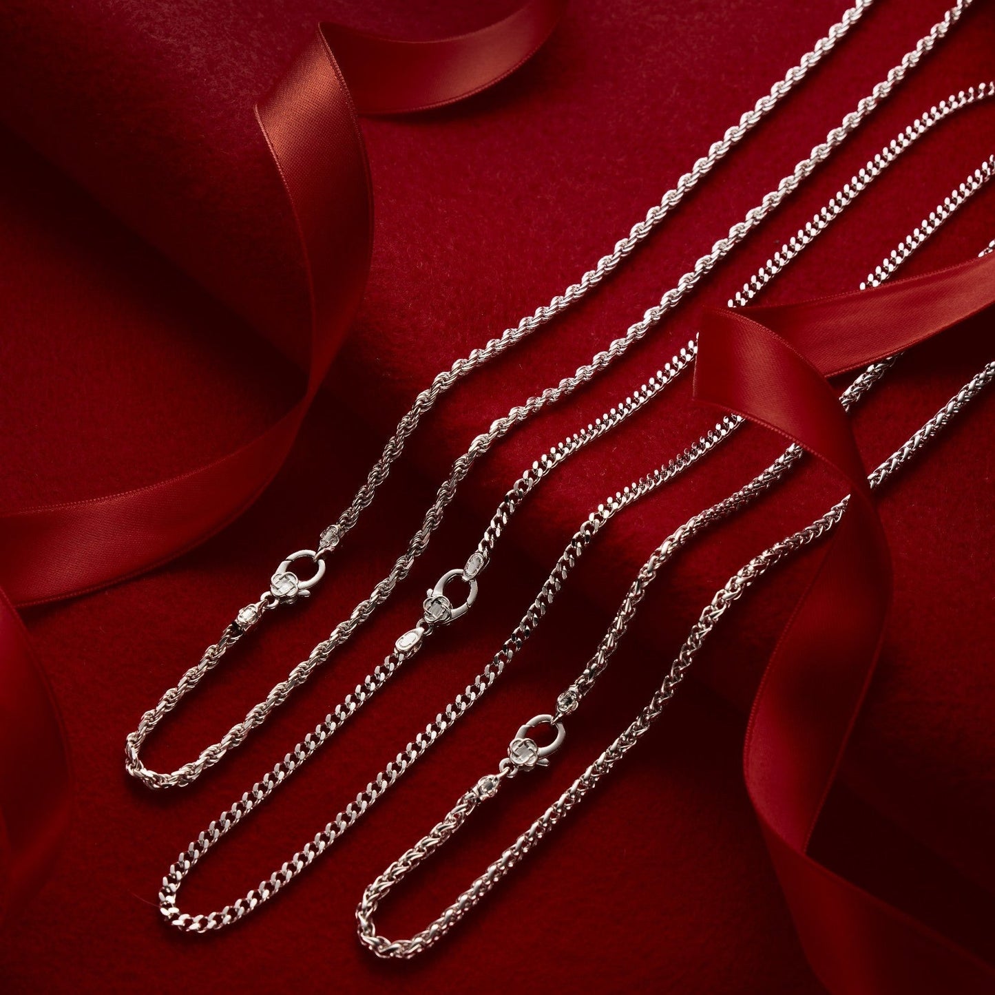 Wheat (Silver) 3mm | Sterling Silver