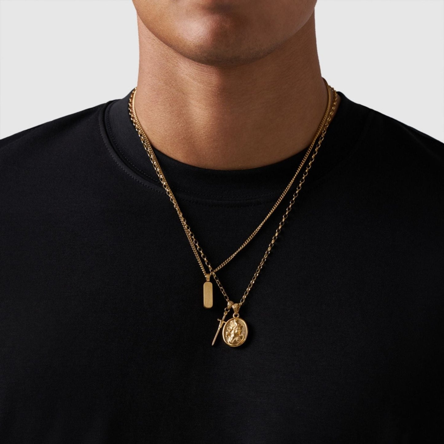 Make A Pendant Set (Gold)