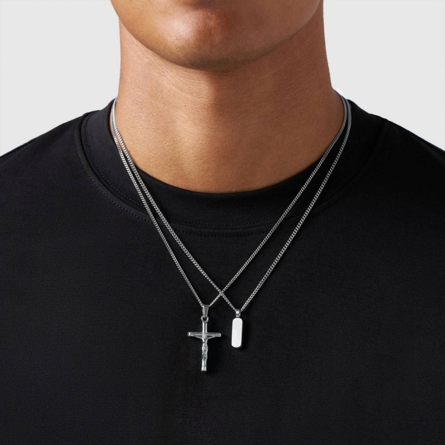 Make A Pendant Set (Silver)