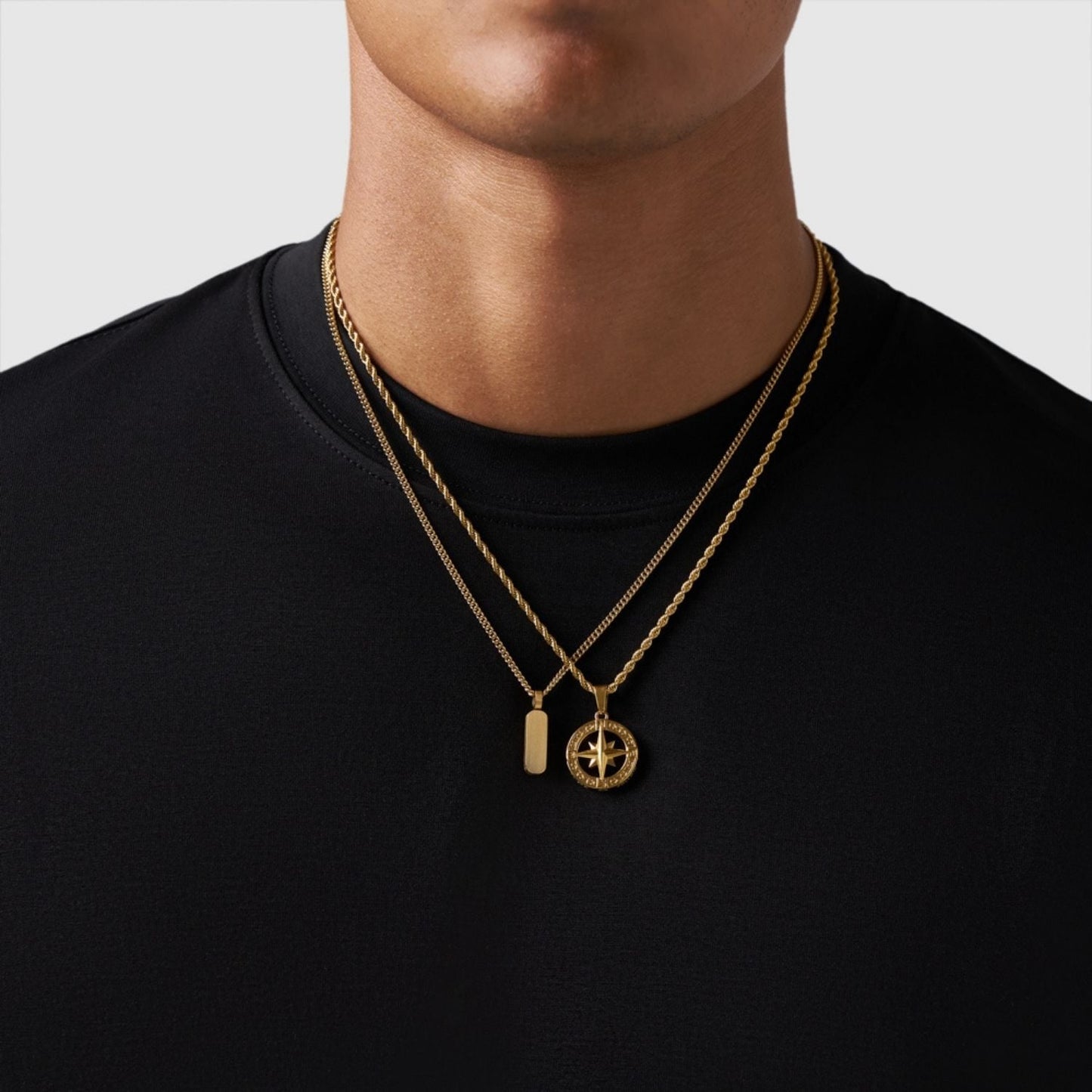 Make A Pendant Set (Gold)