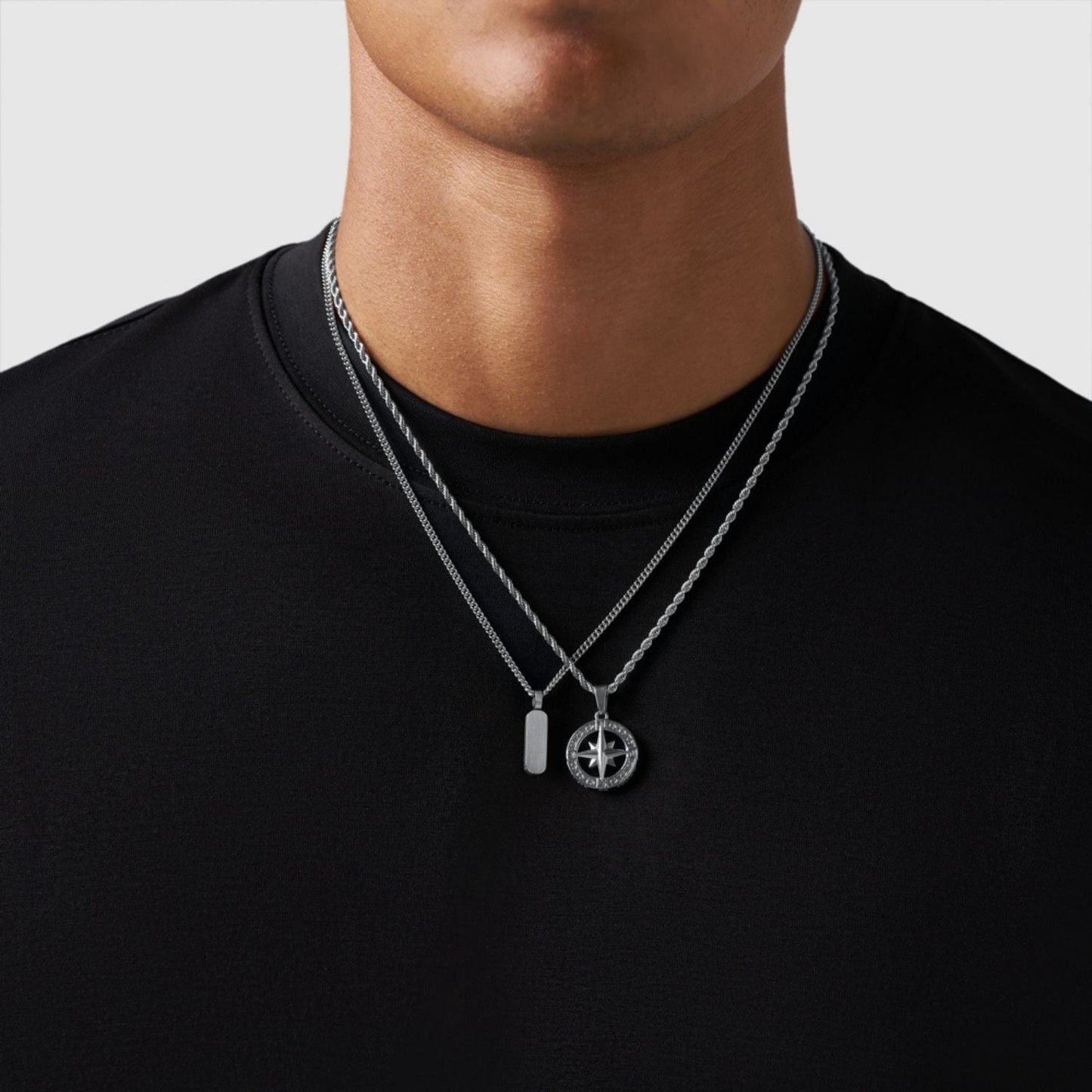 Make A Pendant Set (Silver)