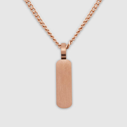 Totem Pendant (Rose Gold)