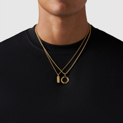 Make A Pendant Set (Gold)