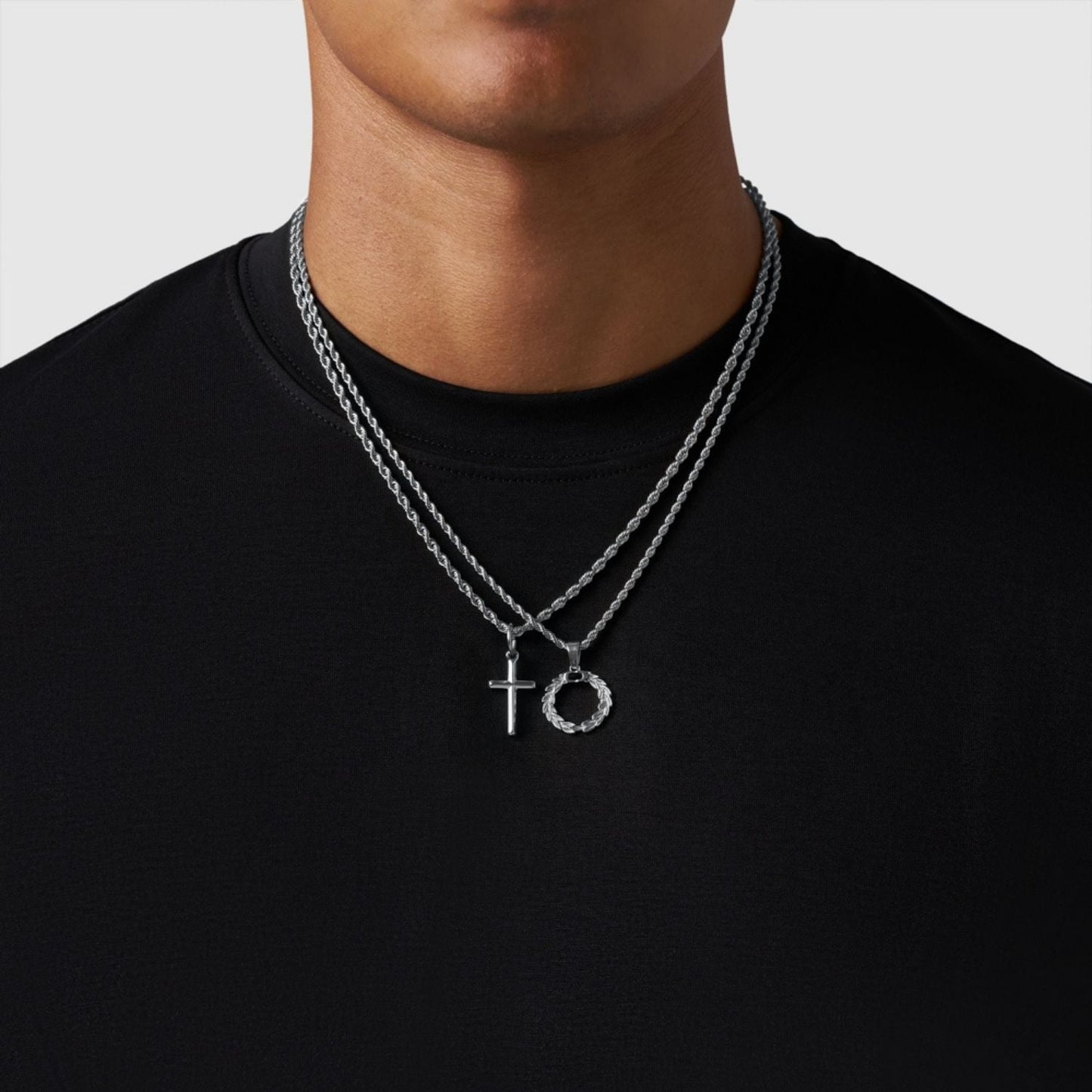 Make A Pendant Set (Silver)