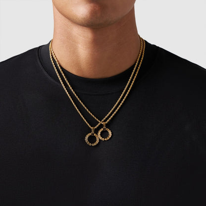 Make A Pendant Set (Gold)