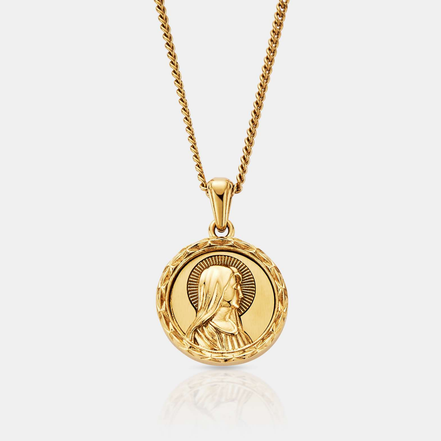 Virgin Mary (Gold)