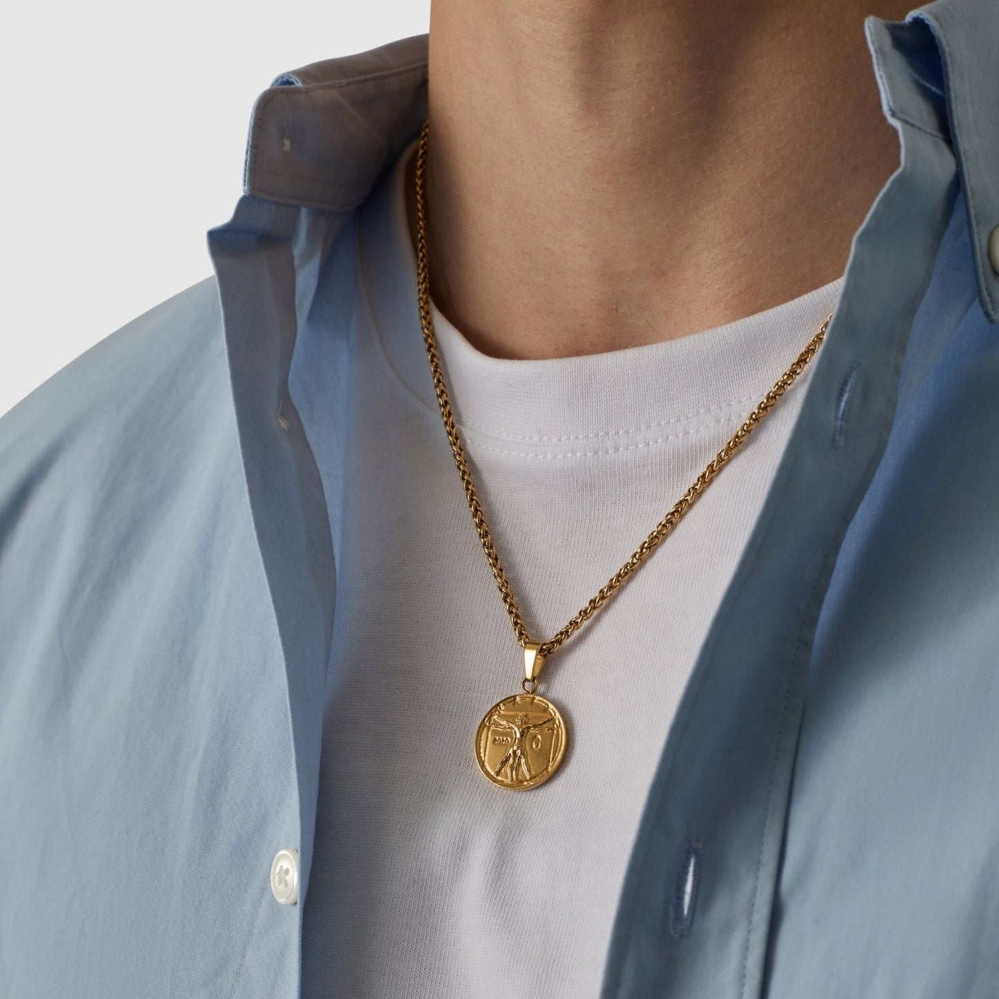 Vitruvian (Gold)