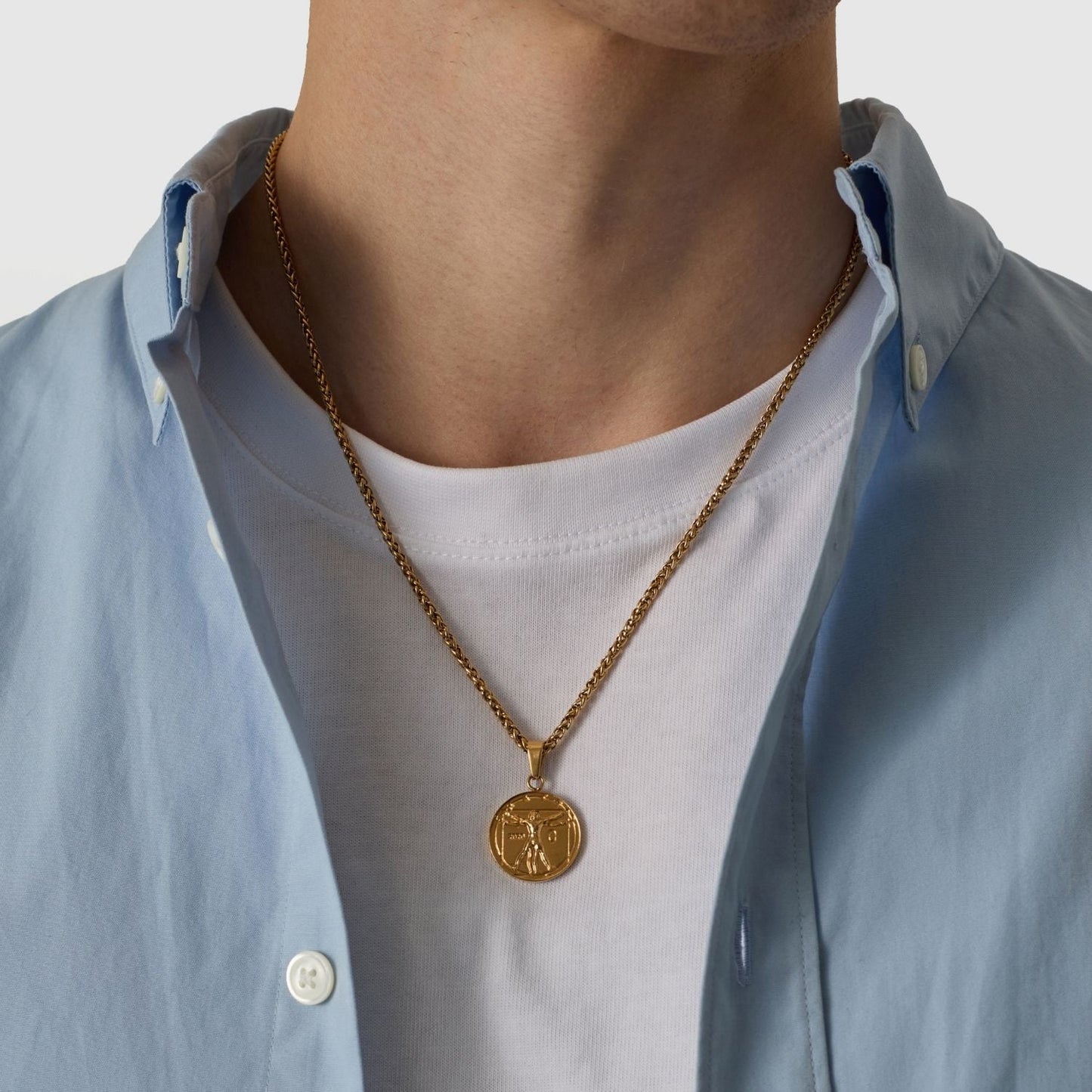 Vitruvian (Gold)