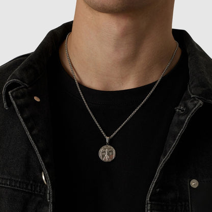 Vitruvian (Silver)