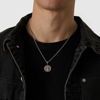 Vitruvian (Silver)
