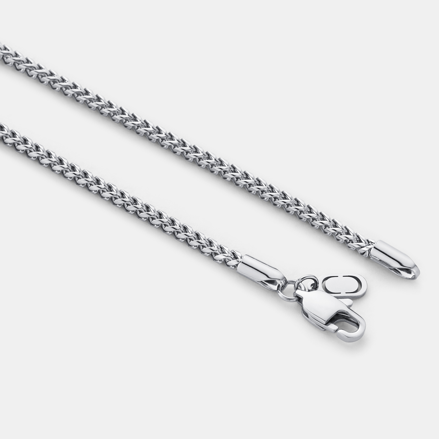 Minimal Wheat (Silver) 3mm