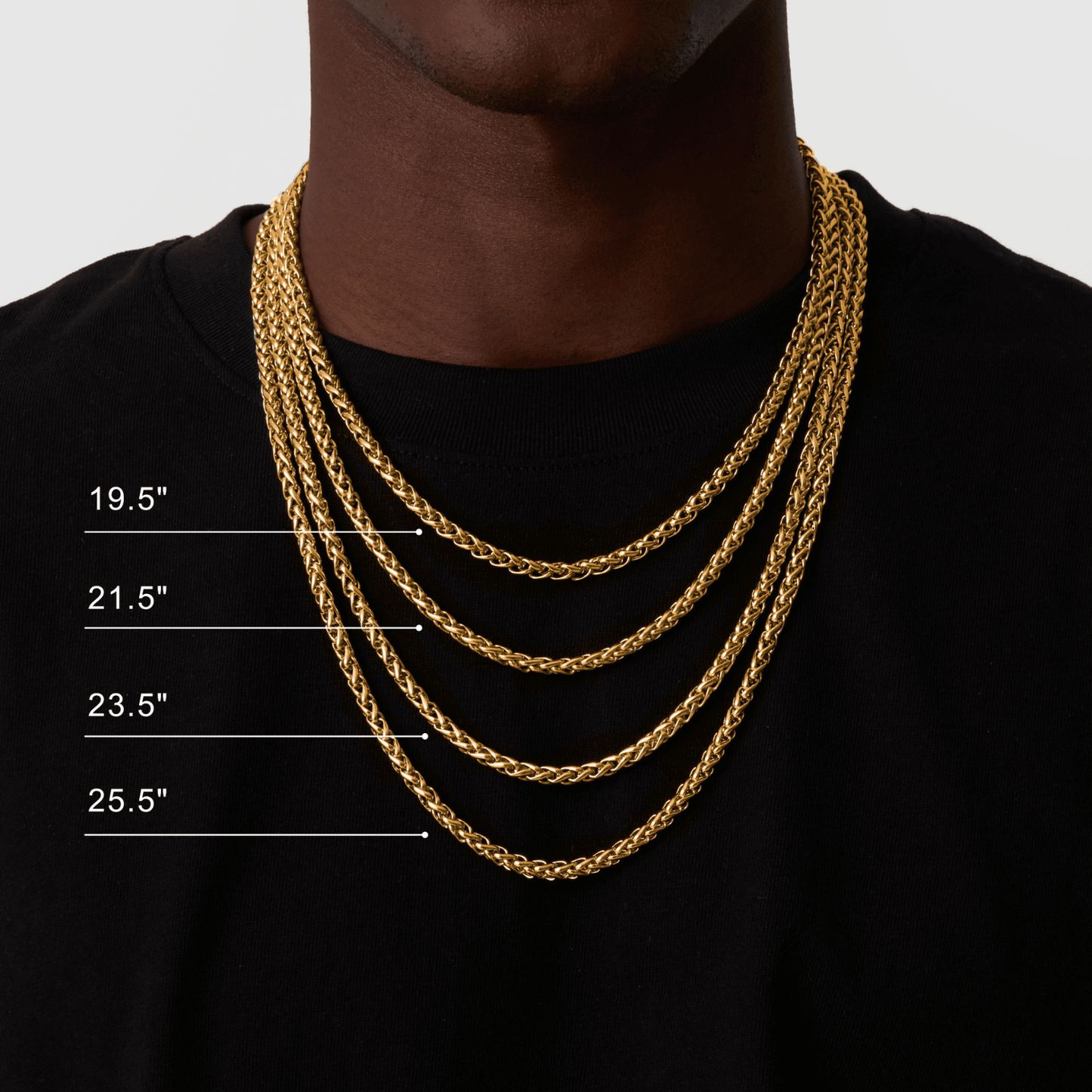 Wheat (Gold) 5mm