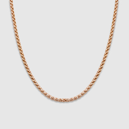 Wheat (Rose Gold) 3mm