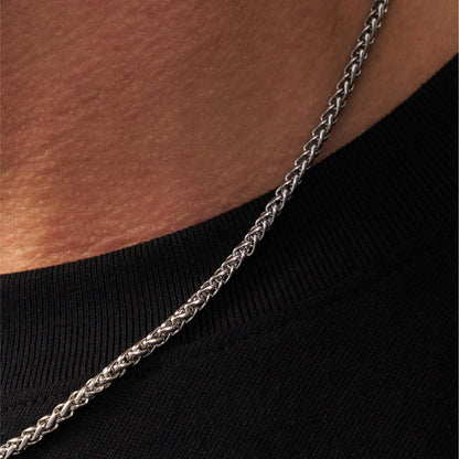 Wheat (Silver) 3mm