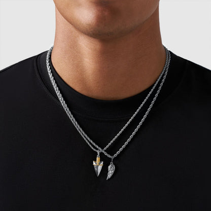 Make A Pendant Set (Silver)