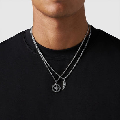 Make A Pendant Set (Silver)