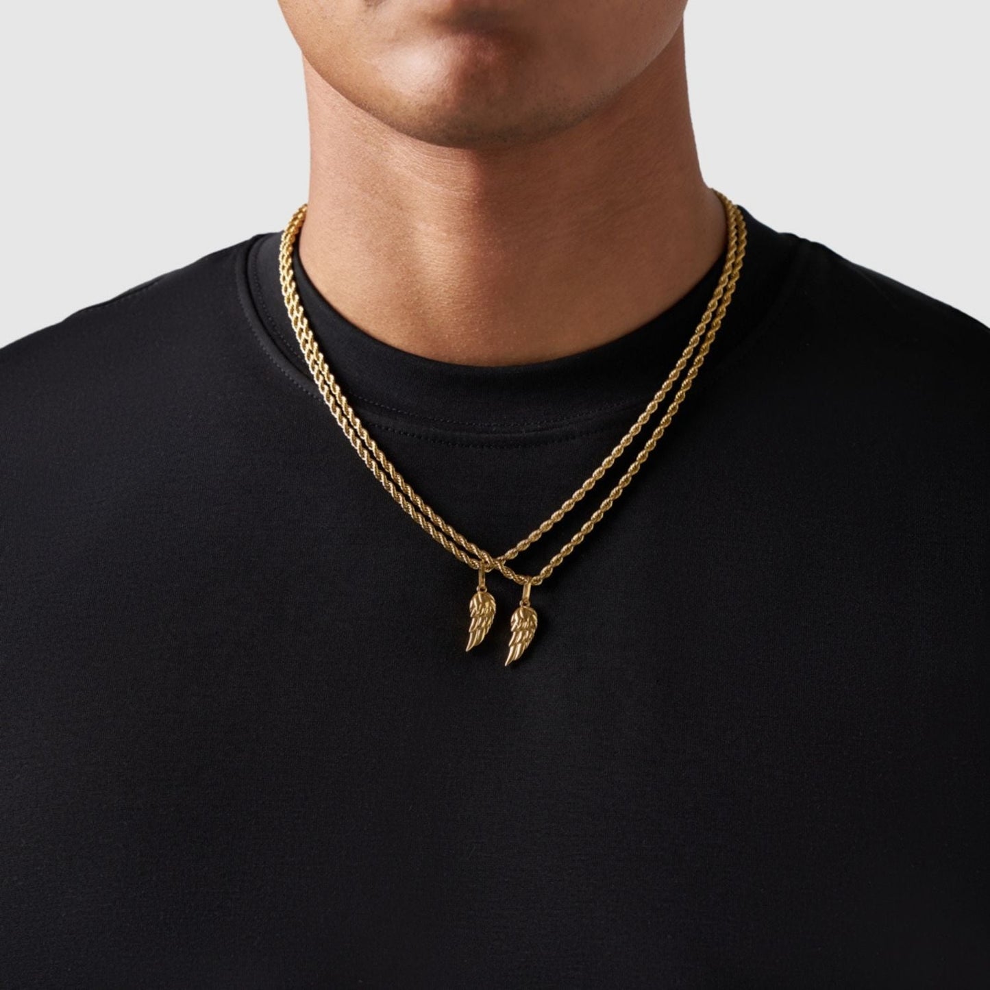Make A Pendant Set (Gold)