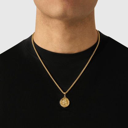 Wisdom (18ct Gold) | Sterling Silver